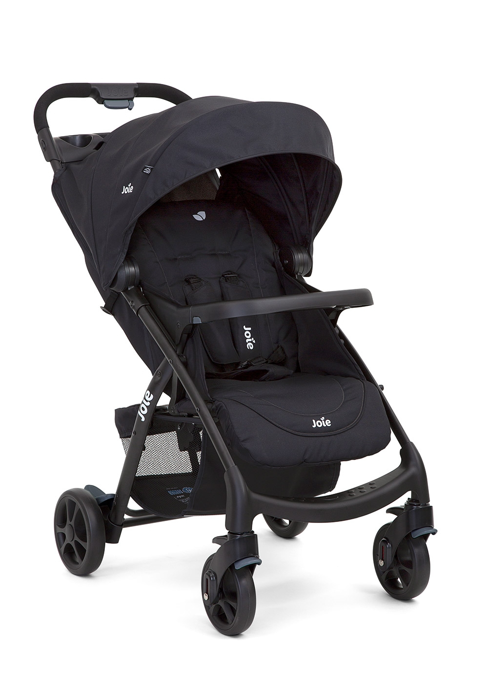Carucior pentru copii ultracompact Joie Muze LX, Coal