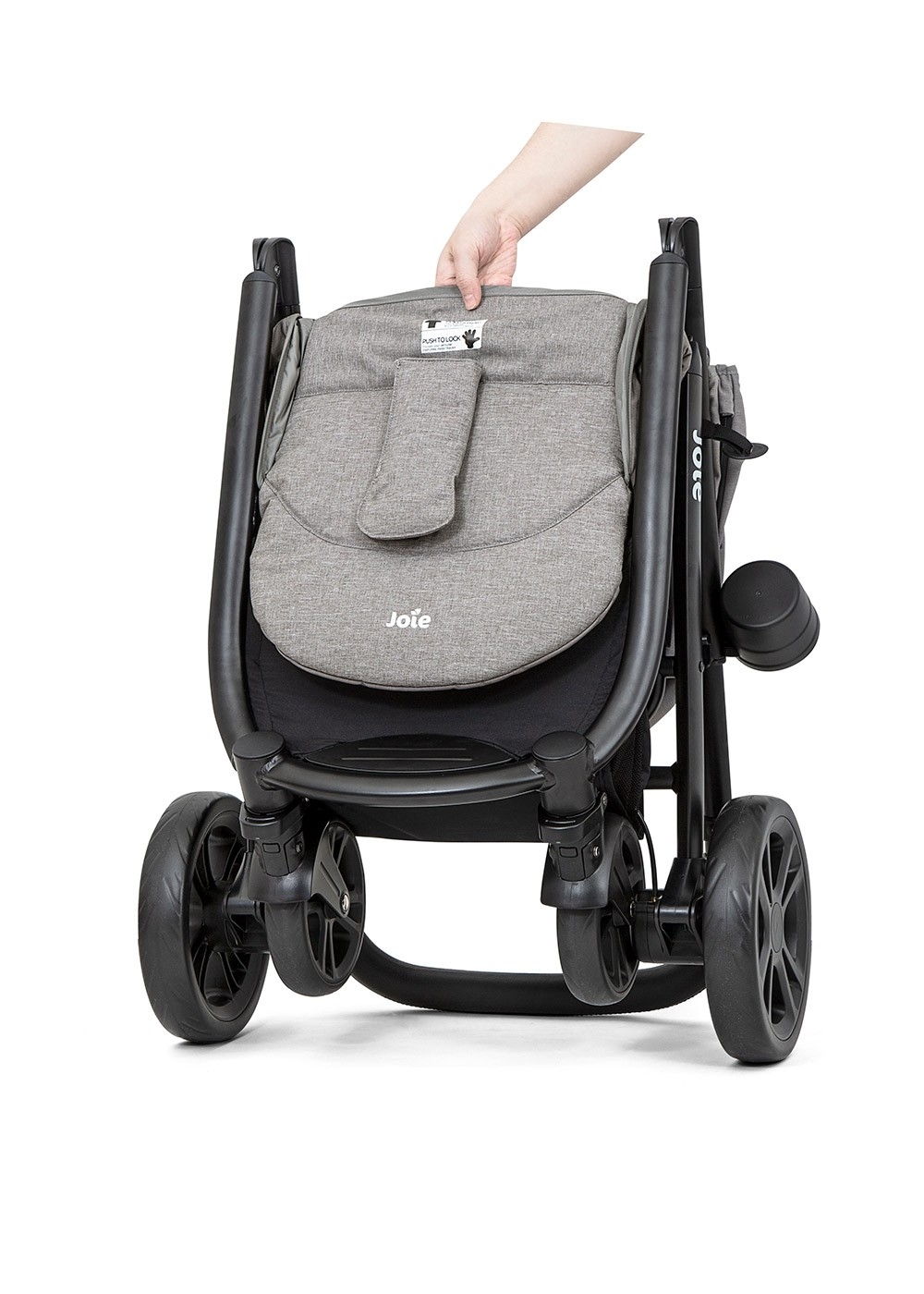 Carucior multifunctional pentru copii Joie Litetrax 4 DLX Gray