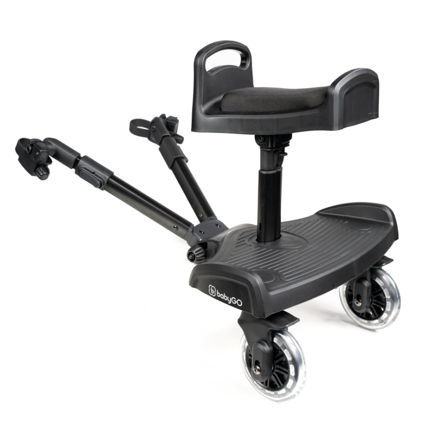 BabyGo - Adaptor carucior WeGo pentru al doilea copil, cu scaun inclus