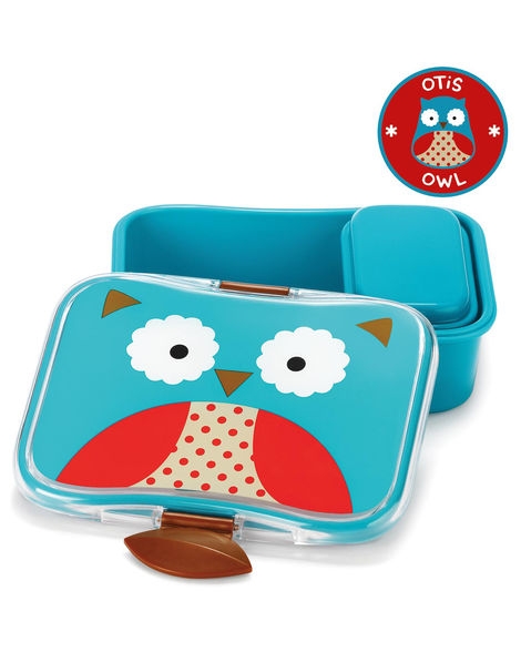 Skip Hop - Kit pentru pranz Zoo - Bufnita