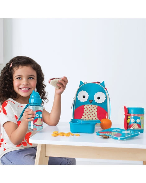 Skip Hop - Kit pentru pranz Zoo - Bufnita