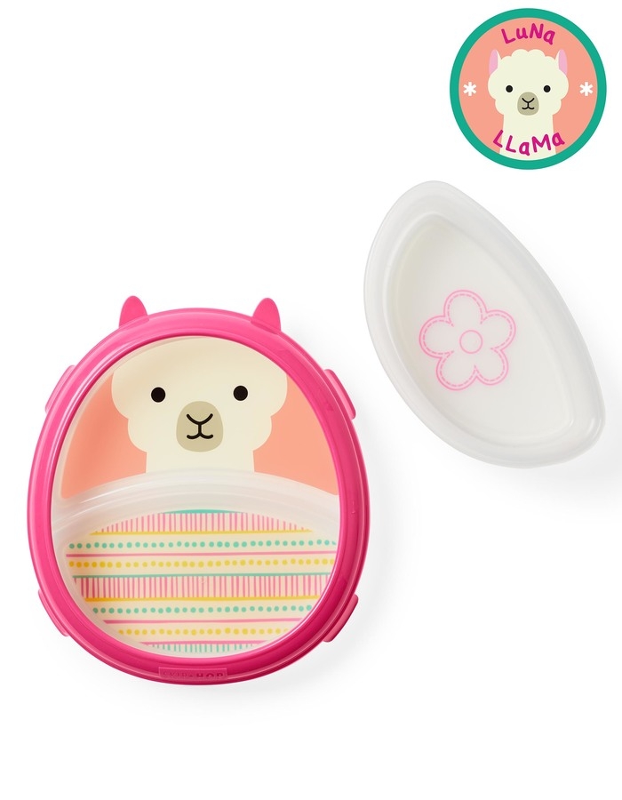 Skip Hop - Set farfurie & bol Zoo Smart - Lama