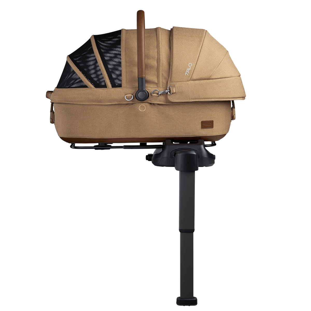 Sistem de transport si protectie pentru animale de companie Tavo Maeve Medium Rigid Sable, max 13.6 kg