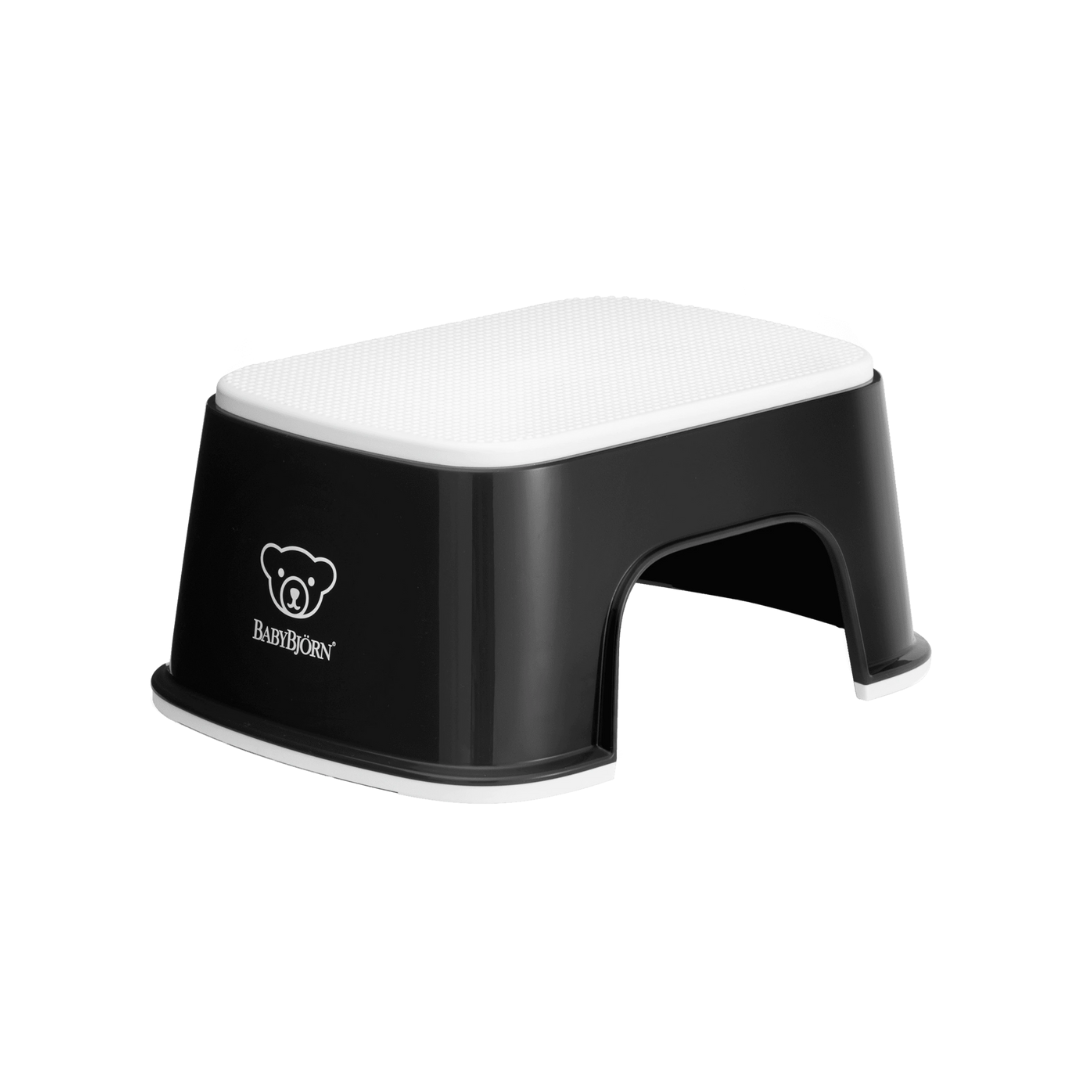 BabyBjorn – Treapta inaltator pentru baie – Step Stool – Black / White