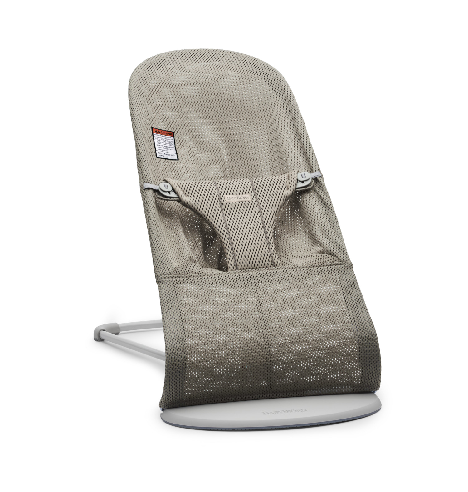 Balansoar Baby Bjorn Bliss Grey Beige, Mesh