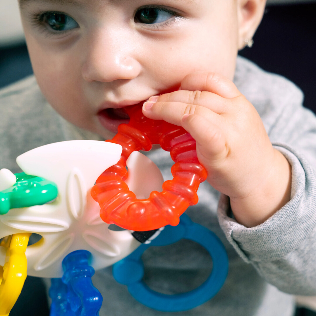 Jucarie de Dentitie Baby Einstein Ocean Explorers Sea of Sensory