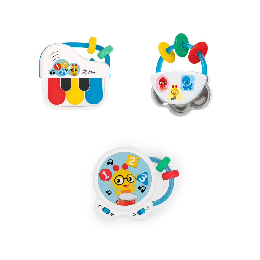 Set de 3 Jucarii Muzicale Baby Einstein Small Symphony