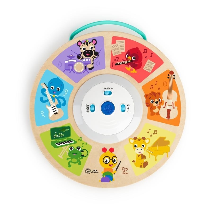 Baby Einstein - Jucarie muzicala Cal\'s Smart Sounds Symphony™