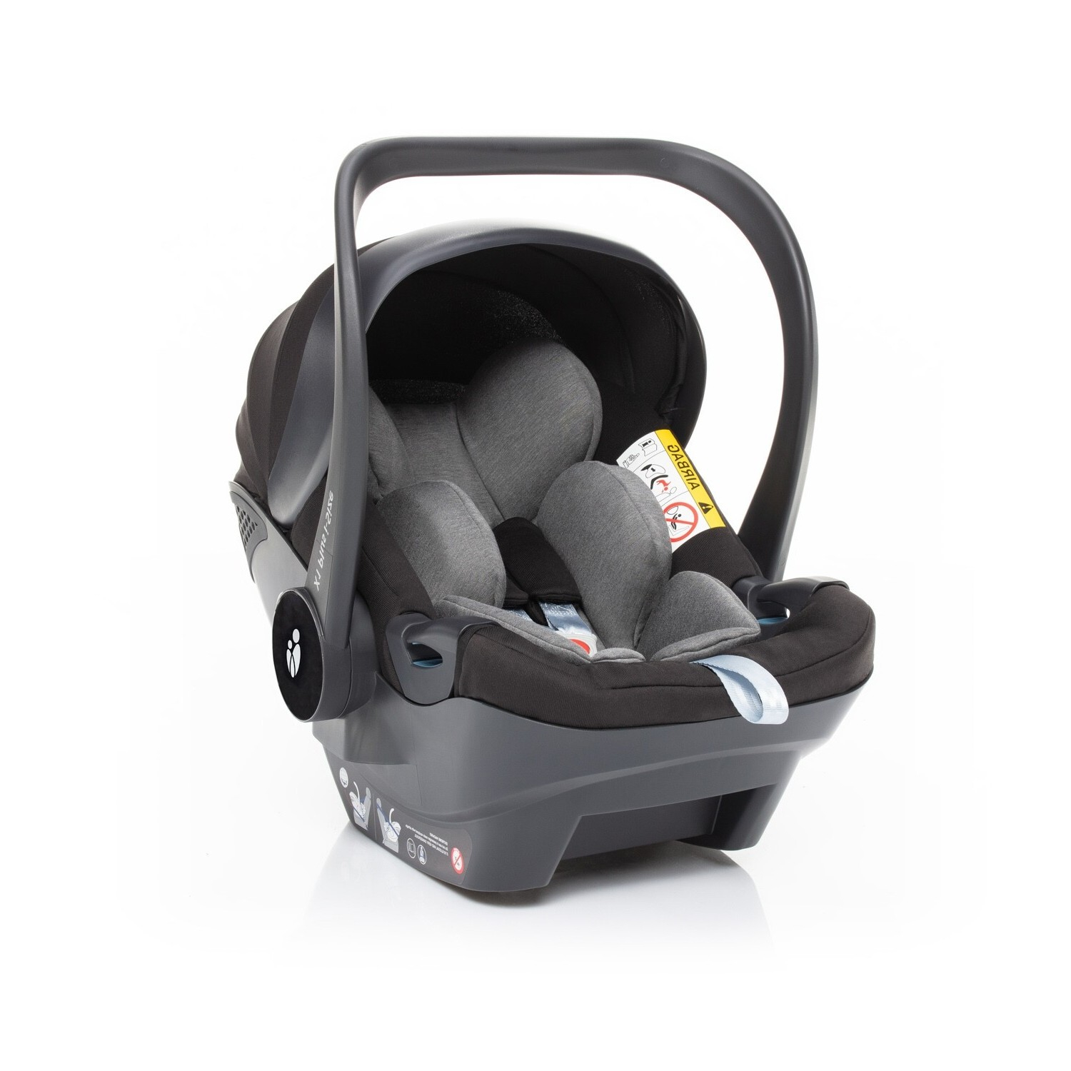 ZOPA - Scoica auto i-Size X1 Plus Rocky Grey, nastere - 80 cm testata Suplimentar la impact lateral, frontal si din spate