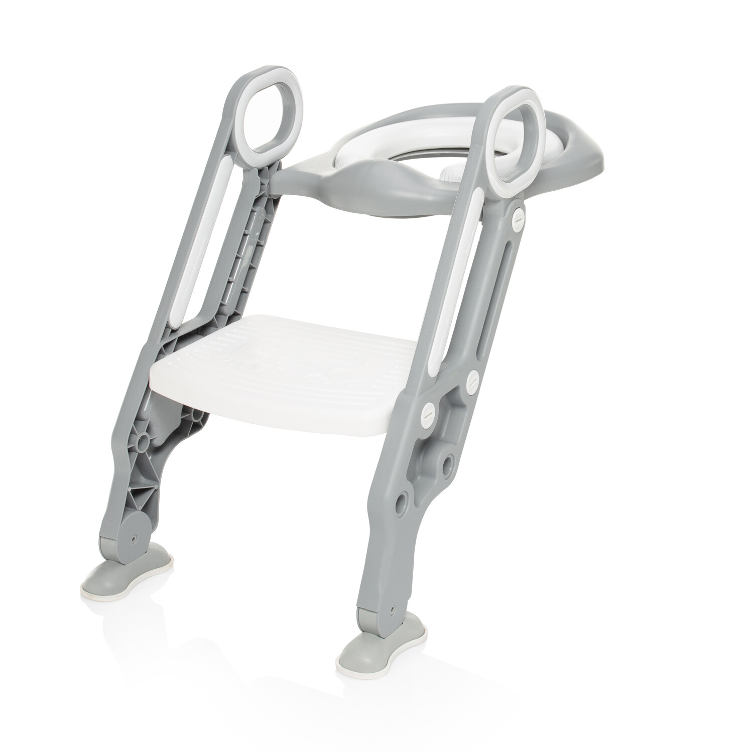 ZOPA - Treapta inaltator pentru baie, Dove Grey